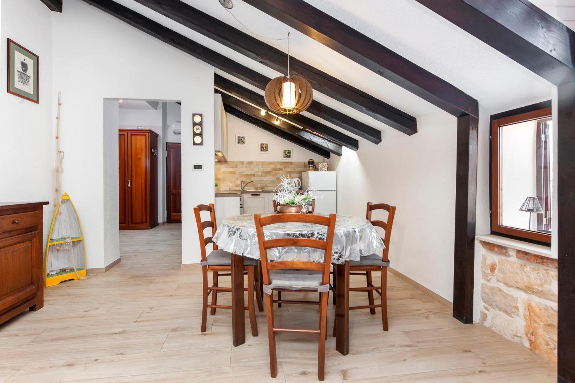 Rovigno Bella Sea View Apartment Екстериор снимка