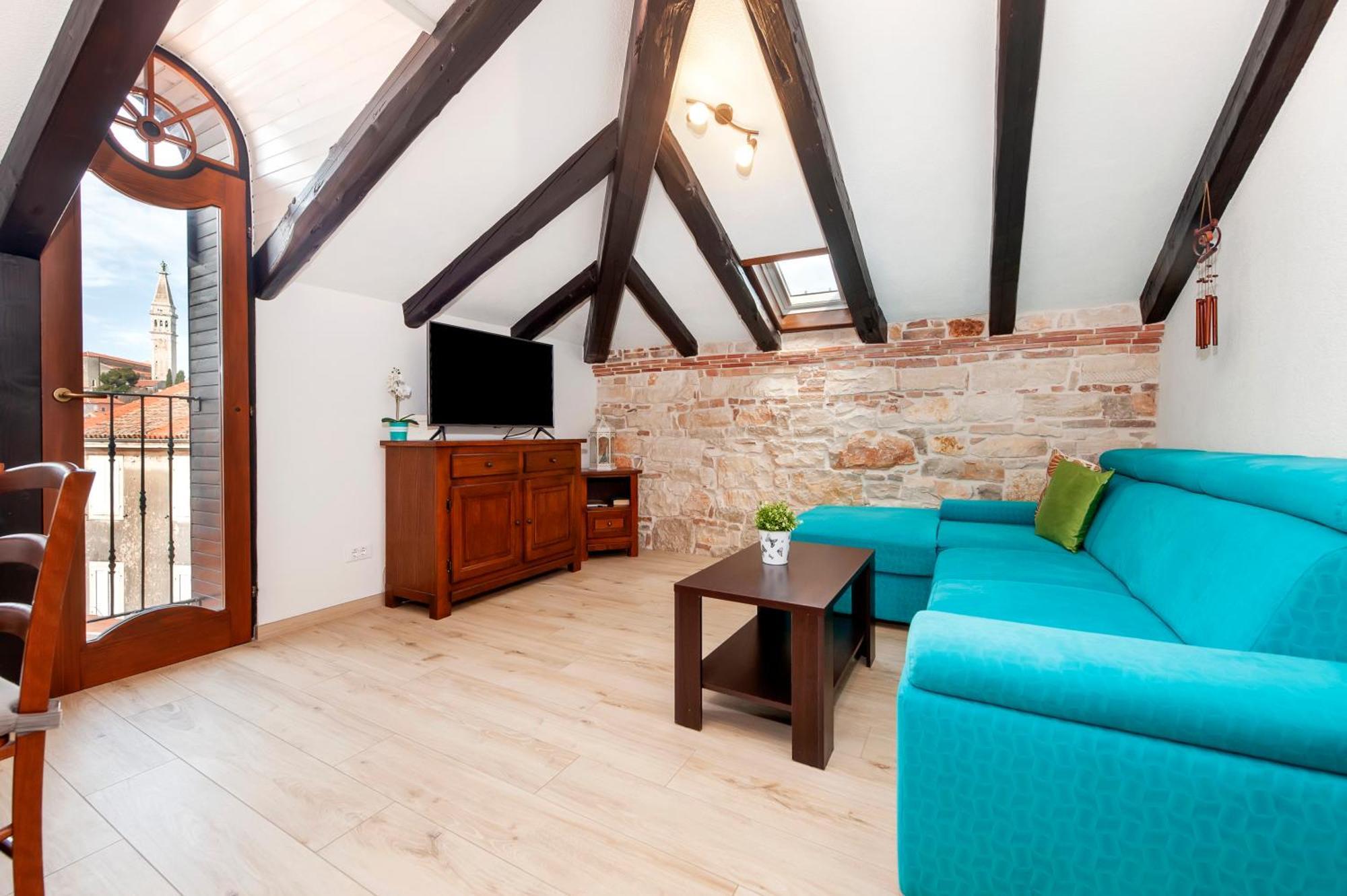 Rovigno Bella Sea View Apartment Екстериор снимка