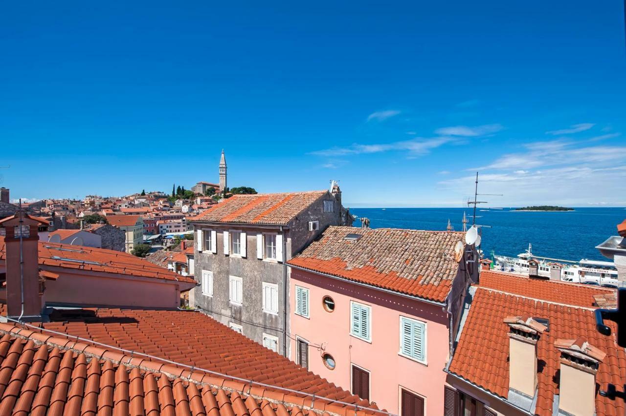 Rovigno Bella Sea View Apartment Екстериор снимка