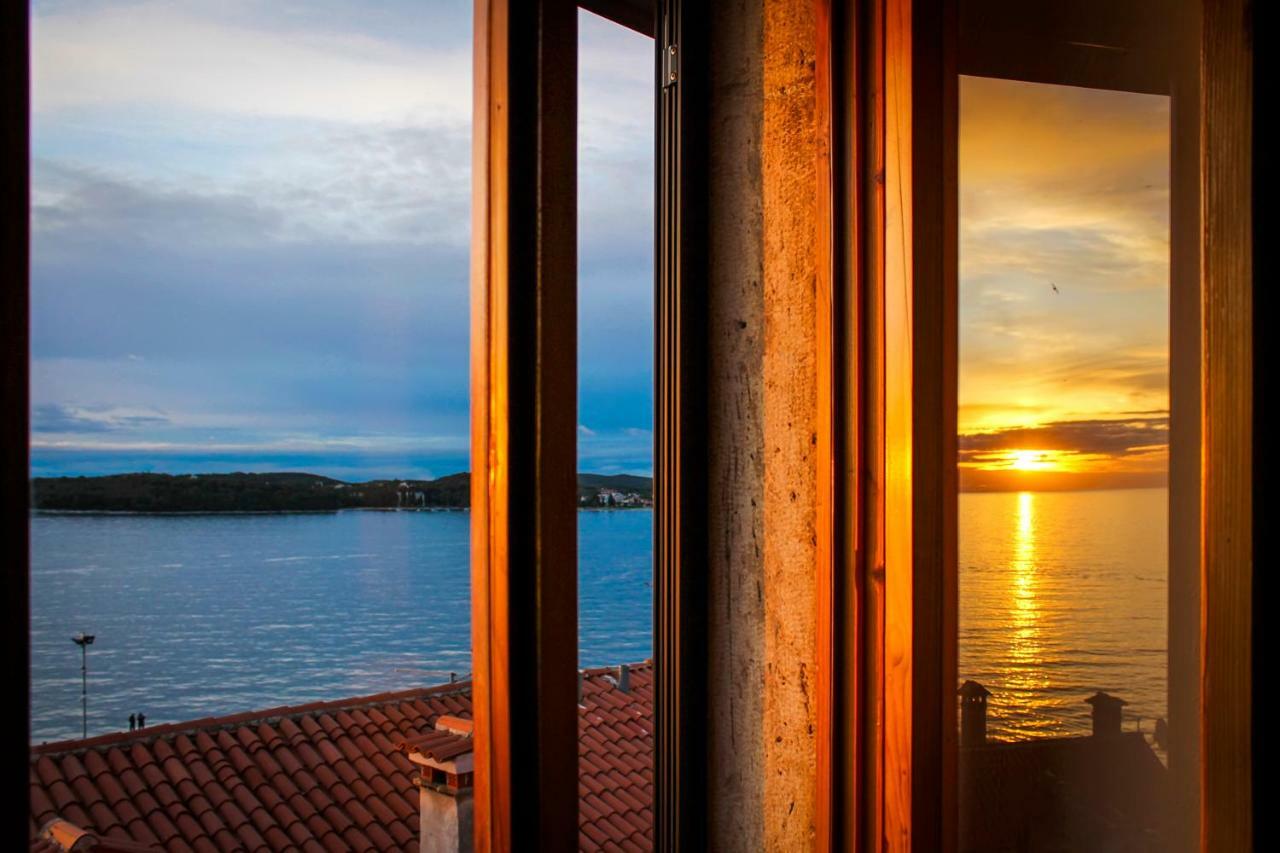 Rovigno Bella Sea View Apartment Екстериор снимка