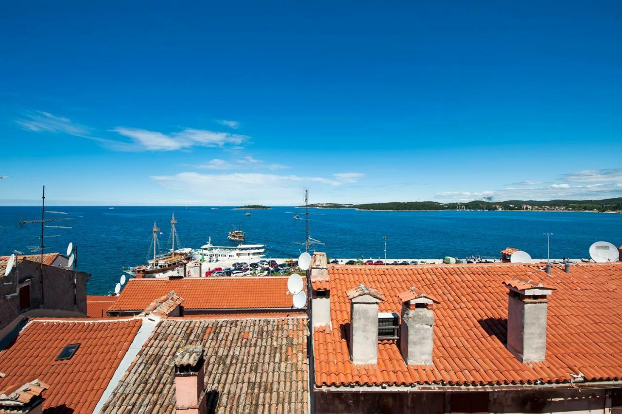 Rovigno Bella Sea View Apartment Екстериор снимка